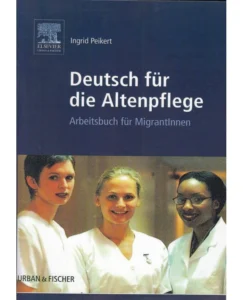 کتاب آلمانی deutsch fur die altenpflege