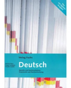 کتاب آلمانی deutsch grammatik und rechtschreibung