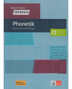 کتاب آلمانی deutsch intensiv phonetik