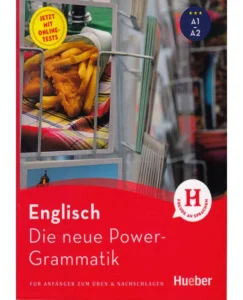 کتاب آلمانی englisch die neue power grammatik