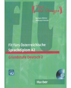 کتاب آلمانی fit furs osterreichische sprachdiplom a2