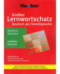 کتاب آلمانی Großer Lernwortschatz Deutsch als Fremdsprache