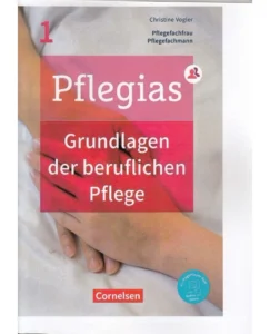 کتاب آلمانی grundlagen der beruflichen pflege