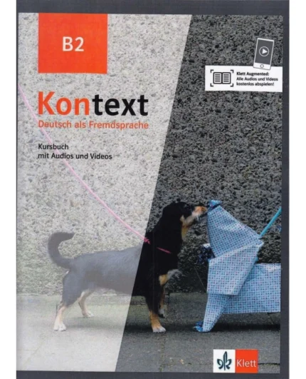 خرید کتاب آلمانی kontext b2