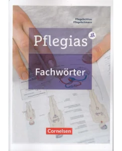 کتاب آلمانی pflegias fachworter