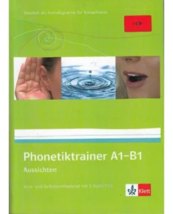 کتاب آلمانی phonetiktrainer a1-b1