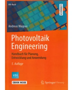 کتاب آلمانی photovoltaik engineering