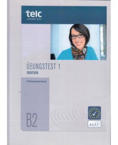 کتاب آلمانی telc ubungstest 1 deutsch b2