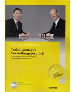 کتاب آلمانی trainingsmappe vorstellungsgesprach