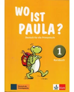 کتاب آلمانی wo ist paula 1