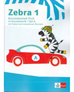 کتاب آلمانی zebra 1 teil a