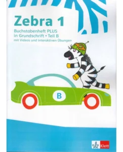 کتاب آلمانی zebra 1 teil b