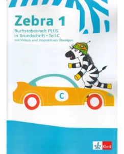 کتاب آلمانی zebra 1 teil c