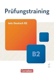 پروفونگ ترینینگ تلک B2 | خرید کتاب آلمانی Prufungstraining Telc B2 ویرایش جدید 2024