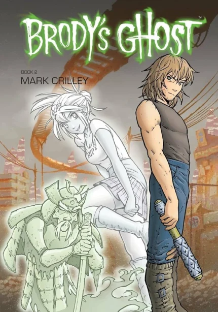 روح برودی 2 | خرید مانگا Brody’s Ghost 2