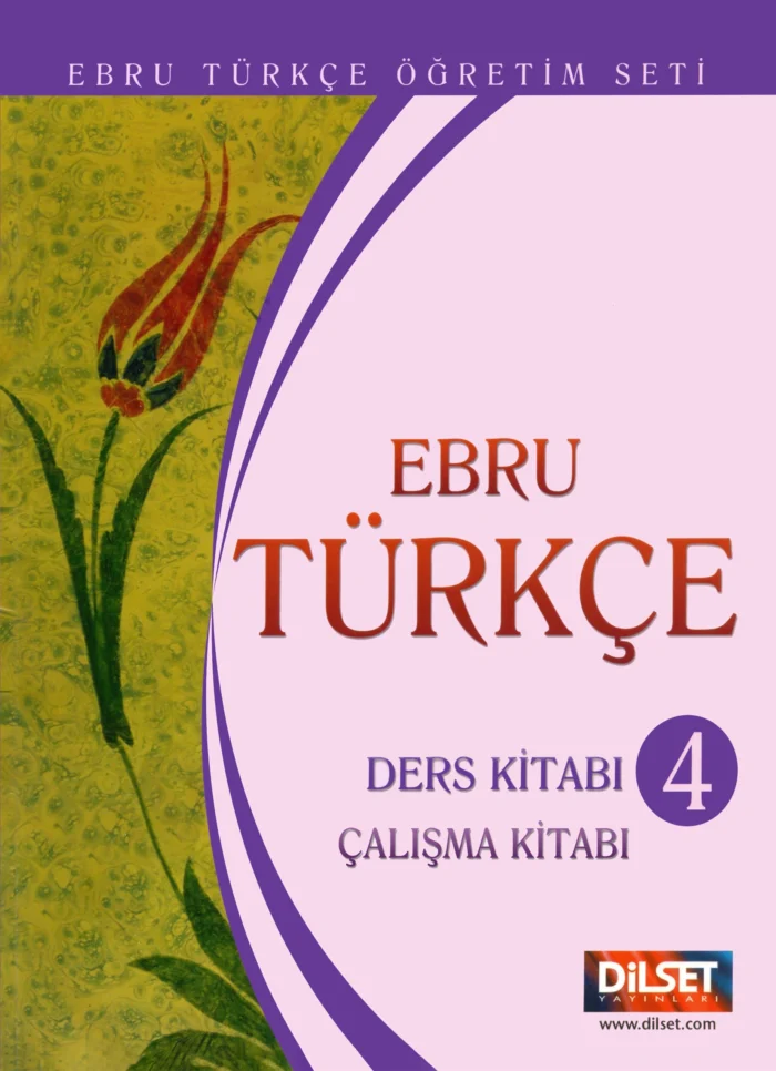 ابرو تورکچه 4 | خرید کتاب ترکی استانبولی Ebru Turkce 4