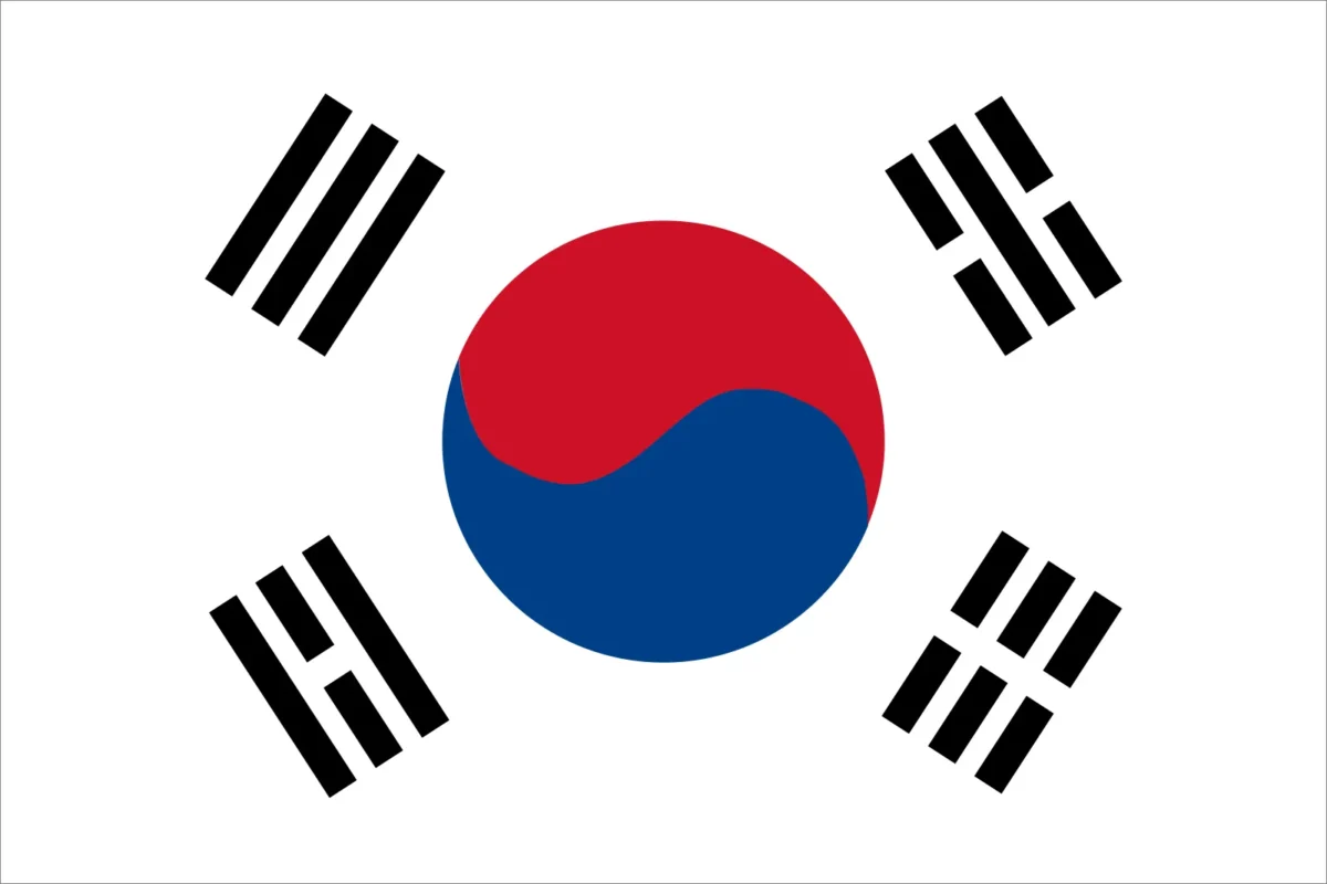 Flag South Korea