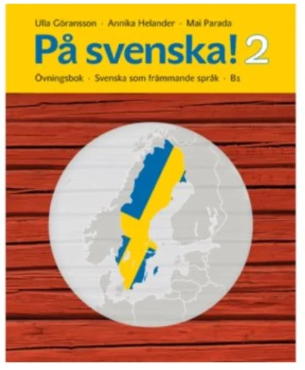 پاسونسکا 2 | خرید كتاب سوئدی På svenska! 2 Ovningsbok (کتاب تمرین)