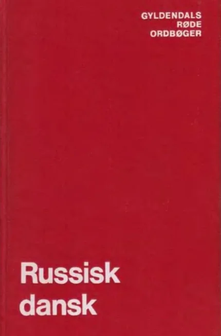 فرهنگ لغت روسی-دانمارکی | خرید کتاب دانمارکی Russisk-Dansk Ordbog