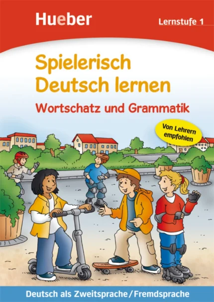 یادگیری زبان آلمانی از طریق بازی:واژگان و گرامر | خرید کتاب آلمانی کودکان Spielerisch Deutsch lernen: Wortschatz und Grammatik 2