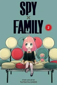 خانواده x جاسوس 2 | خرید مانگا Spy x Family 2