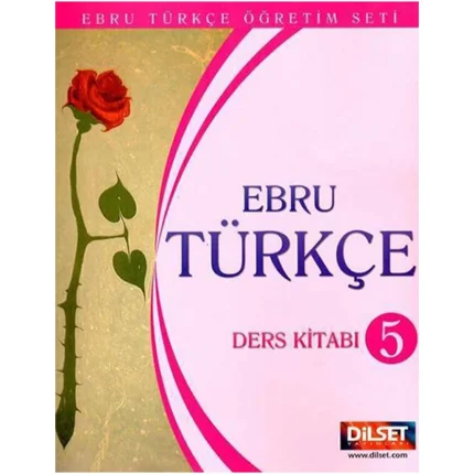 ابرو تورکچه 5 | خرید کتاب ترکی استانبولی Ebru Turkce 5