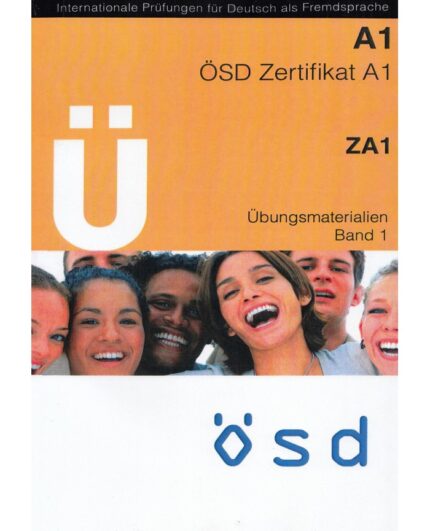 یو او اس دی A1 | کتاب آلمانی U OSD Zertifikat A1 - Ubungsmaterialien Band 1 (ZA1)