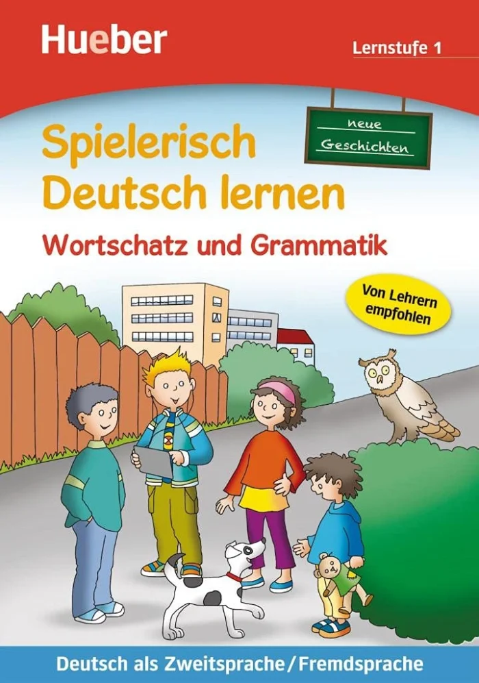 یادگیری زبان آلمانی از طریق بازی:واژگان و گرامر | خرید کتاب آلمانی کودکان Spielerisch Deutsch lernen: Wortschatz und Grammatik