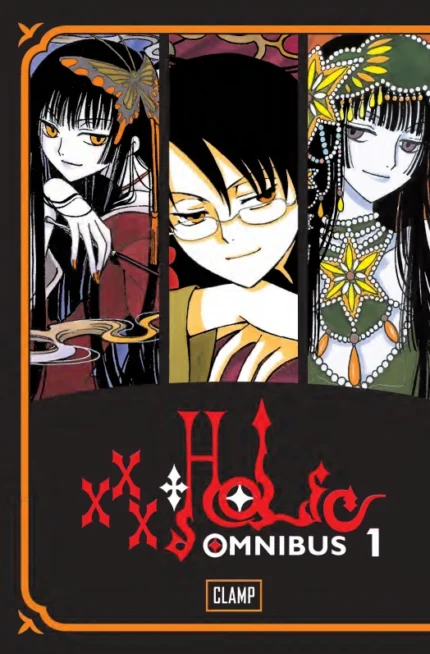 خرید مانگا xxxHOLiC