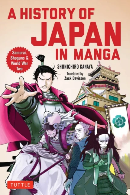 تاریخ ژاپن در مانگا | خرید مانگا ژاپنی A History of Japan in Manga