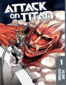 حمله به تایتان | خرید مانگا Attack on Titan