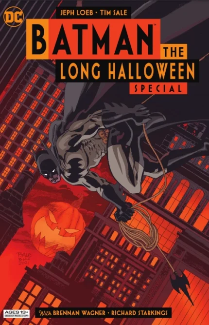 بتمن | خرید کمیک بوک Batman: The Long Halloween