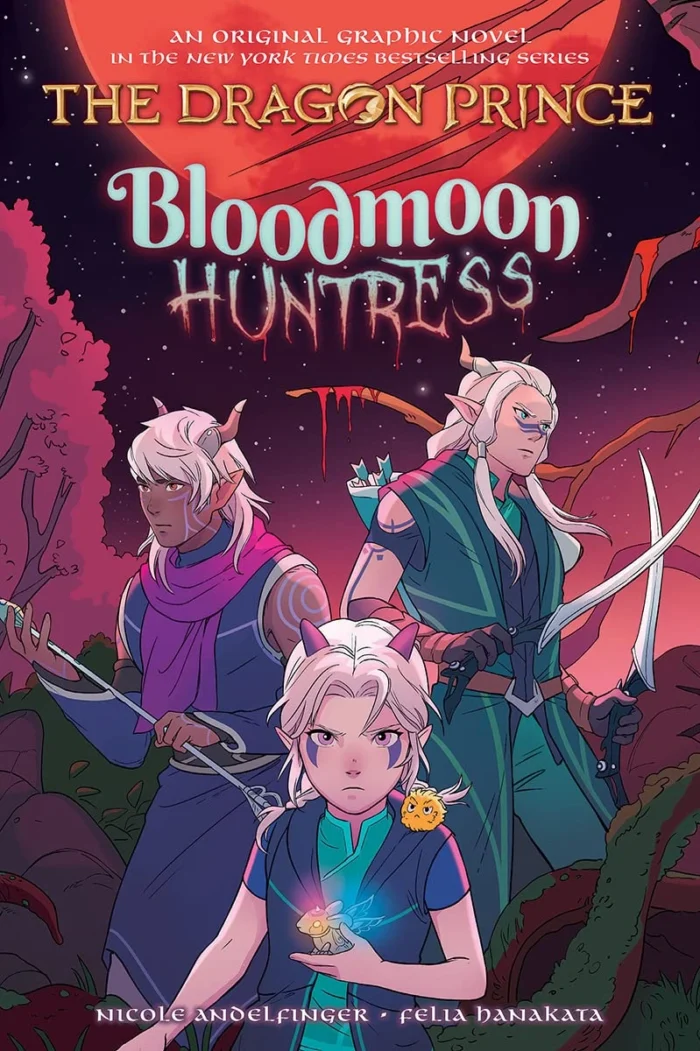 شکارچی ماه خونی | خرید مانگا Bloodmoon Huntress