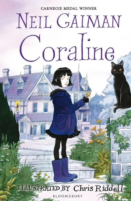 کورالین | خرید رمان انگلیسی Coraline