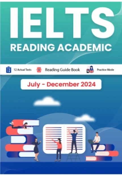 آیلتس ریدینگ آکادمیک 2024 | خرید کتاب انگلیسی آزمون آیلتس IELTS Reading Academic July December 2024