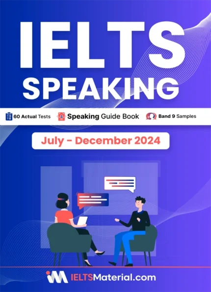 آیلتس اسپیکنیگ 2024 | خرید کتاب انگلیسی آزمون آیلتس IELTS Speaking July December 2024