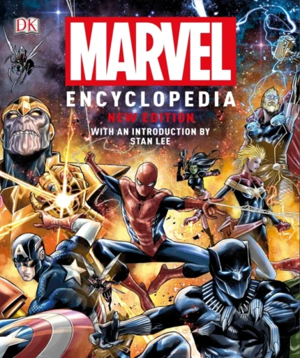 خرید کتاب مارول Marvel Encyclopedia