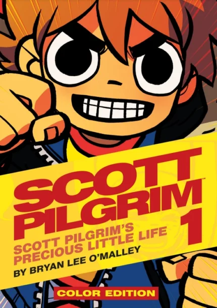 اسکات پیلگریم جلد یک | خرید مانگا Scott Pilgrim 1