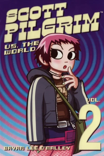 اسکات پیلگریم جلد دو | خرید مانگا Scott Pilgrim 2