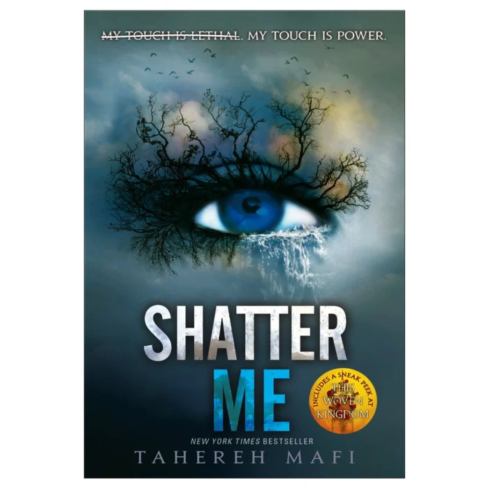 خرید رمان انگلیسی Shatter Me