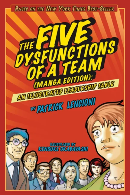 پنج اختلال در یک تیم | خرید مانگا The Five Dysfunctions of a Team