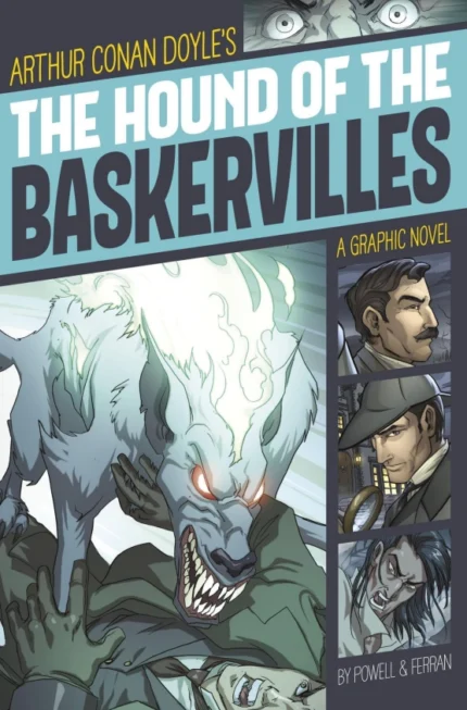 سگ شکاری باسکرویل ها | خرید مانگا The Hound of the Baskervilles