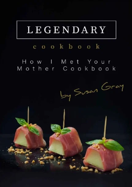 خرید کتاب آشپزی How I Met Your Mother Cookbook