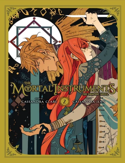 ابزار فانی 2 | خرید مانگا The Mortal Instruments The Graphic Novel 2