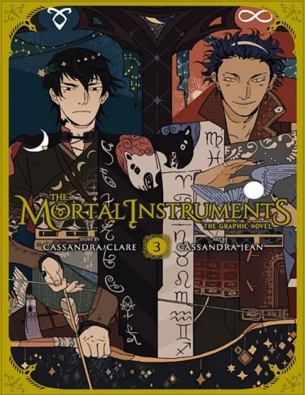 ابزار فانی 3 | خرید مانگا The Mortal Instruments The Graphic Novel 3