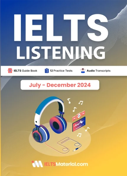 آیلتس لیسنینگ 2024 | خرید کتاب آزمون آیلتس IELTS Listening July December 2024