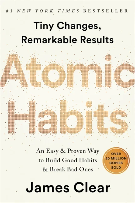 خرید رمان انگلیسی Atomic Habits