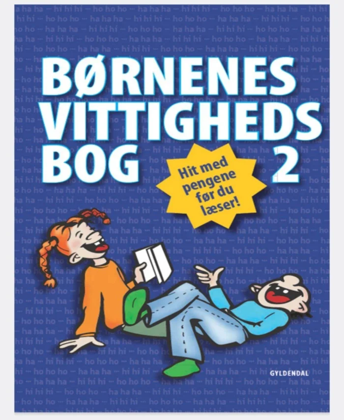 خرید کتاب دانمارکی کودکان Børnenes vittighedsbog 2