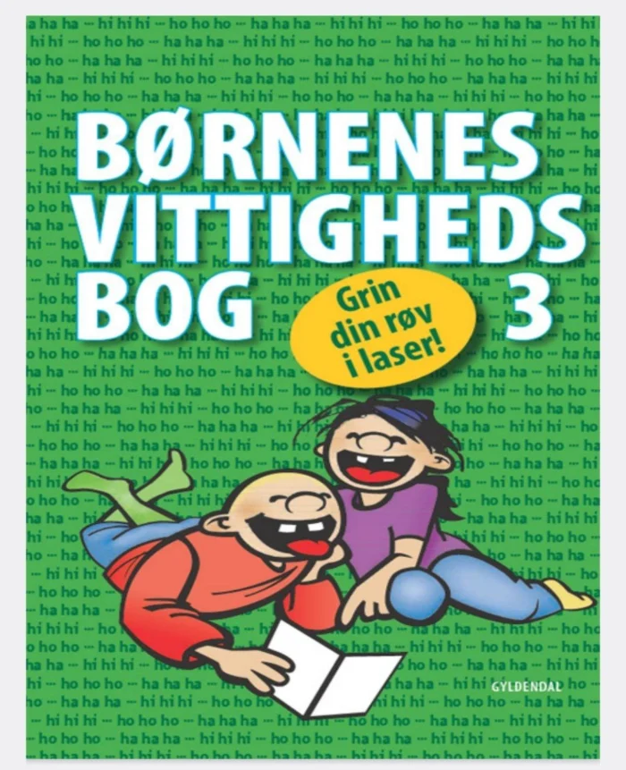 خرید کتاب دانمارکی کودکان Børnenes vittighedsbog 3