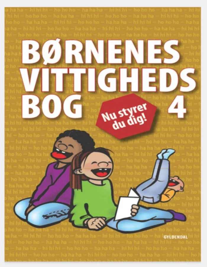 خرید کتاب دانمارکی کودکان Børnenes vittighedsbog 4